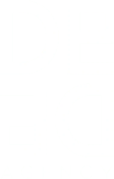 okrish full logo in white color